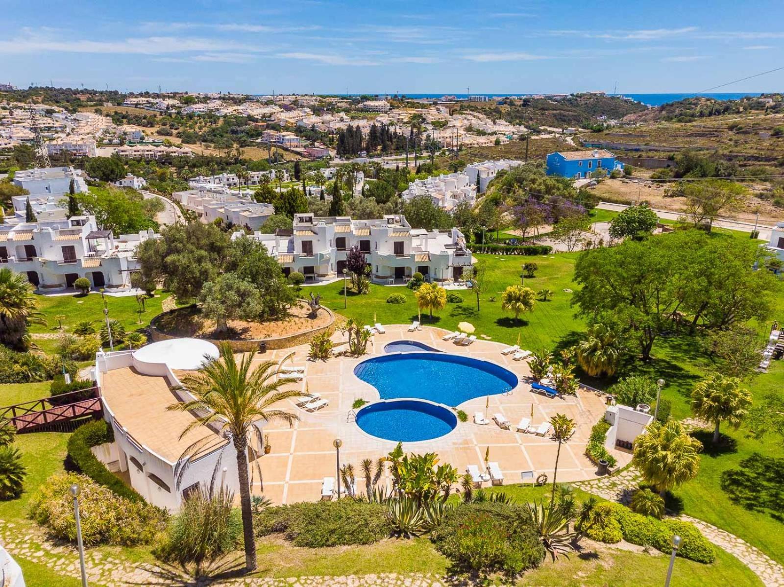 Albufeira Family Holidays With Pool View Екстер'єр фото