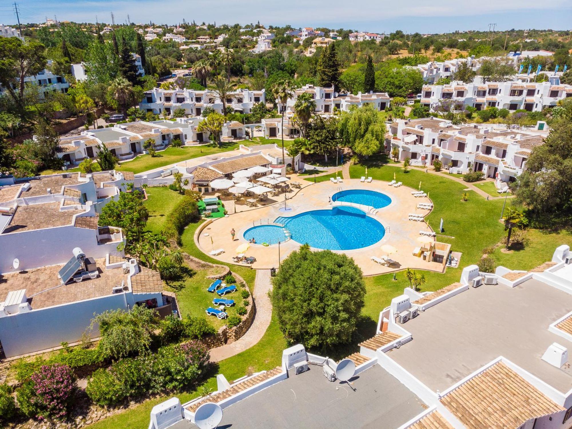 Albufeira Family Holidays With Pool View Екстер'єр фото