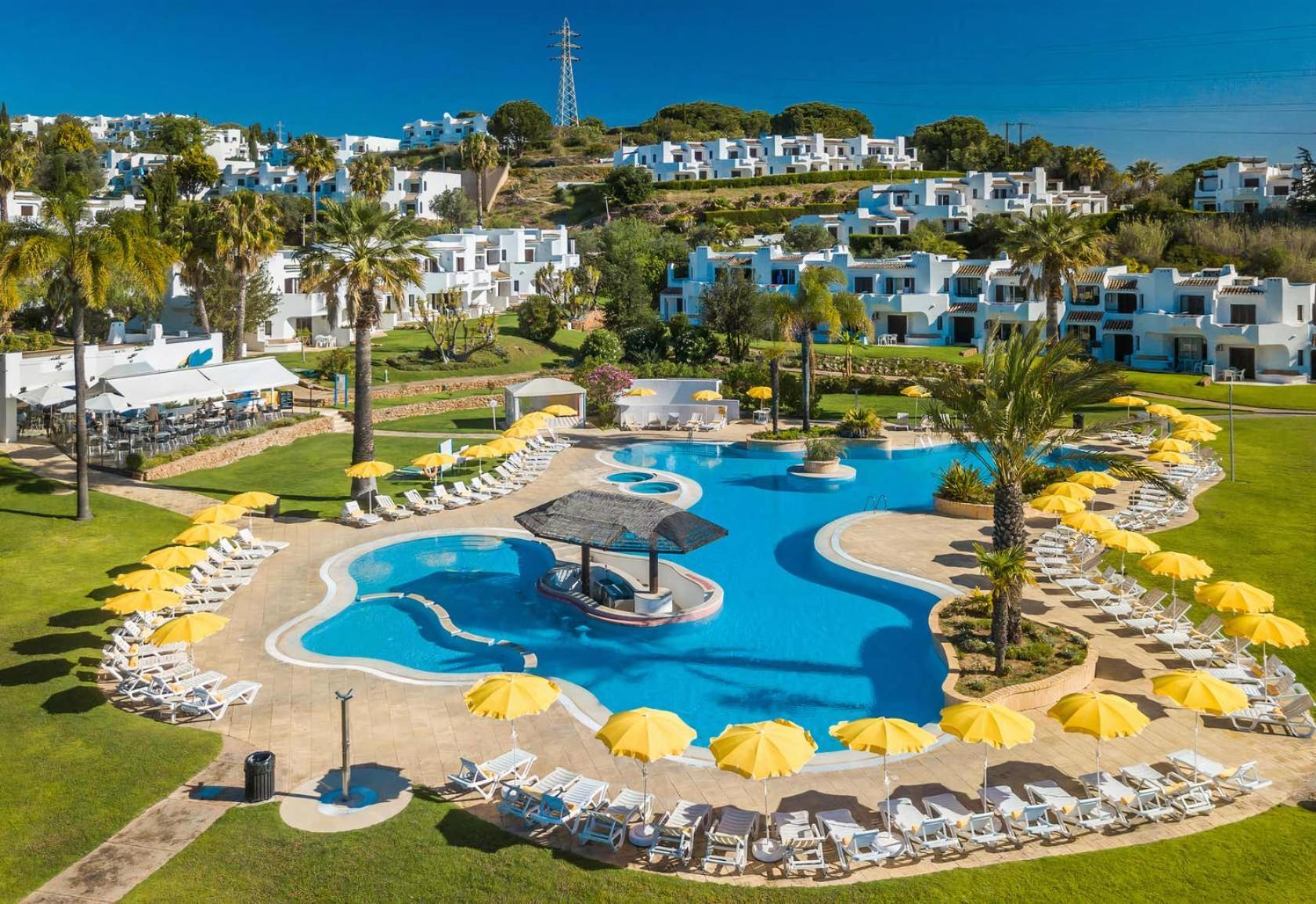 Albufeira Family Holidays With Pool View Екстер'єр фото