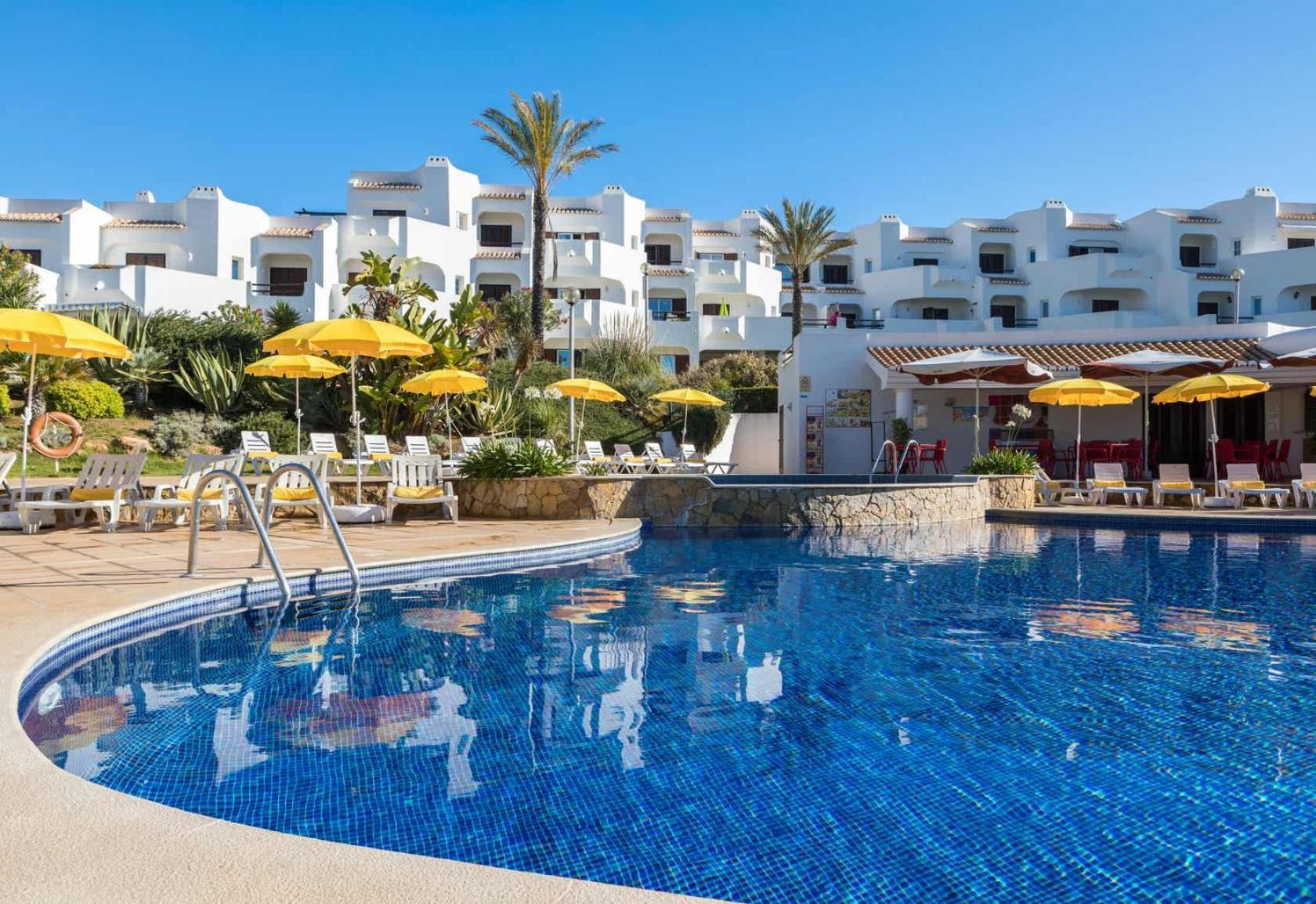 Albufeira Family Holidays With Pool View Екстер'єр фото