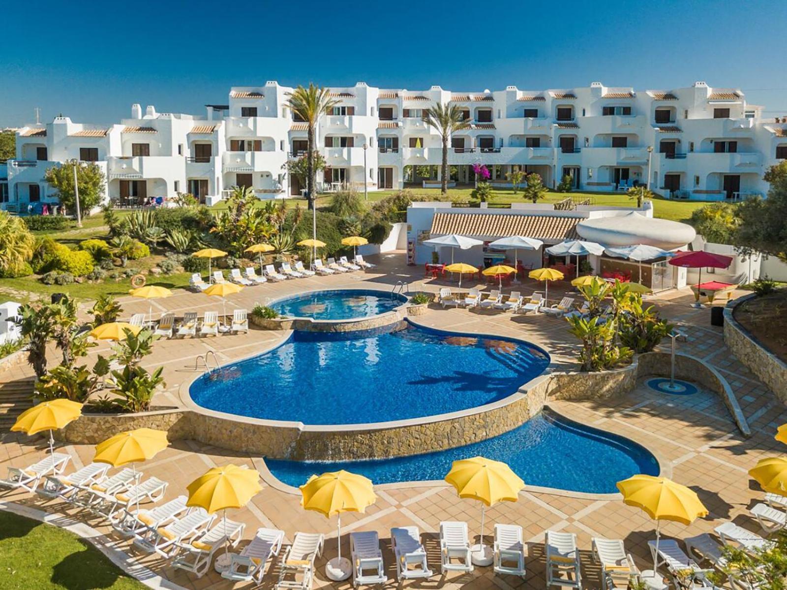Albufeira Family Holidays With Pool View Екстер'єр фото
