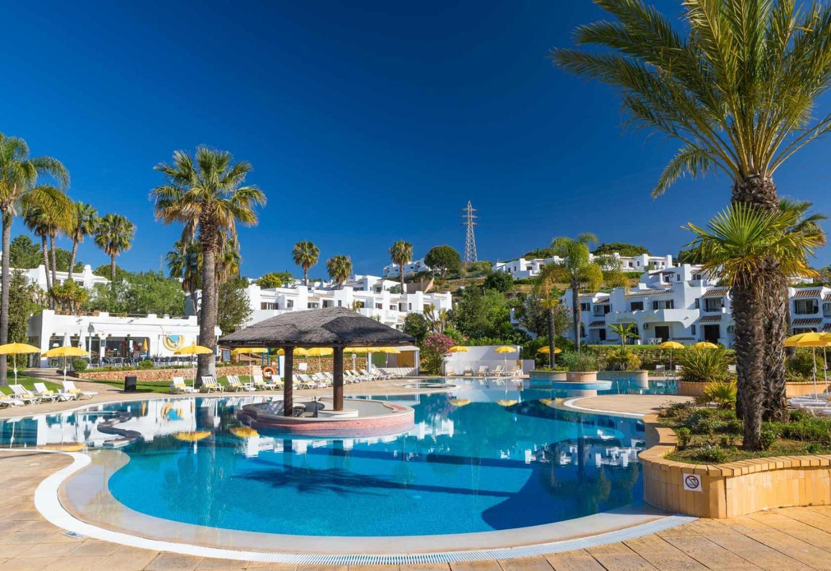 Albufeira Family Holidays With Pool View Екстер'єр фото